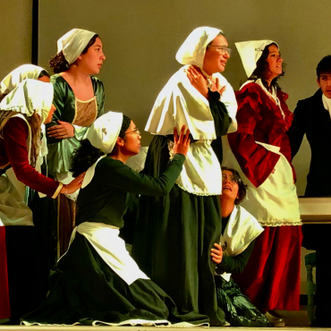 El teatro refousiano: catarsis y creatividad - Nuestros estudiantes - Colegio Refous