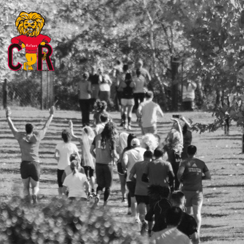 Maratón Sisga Colegio Refous