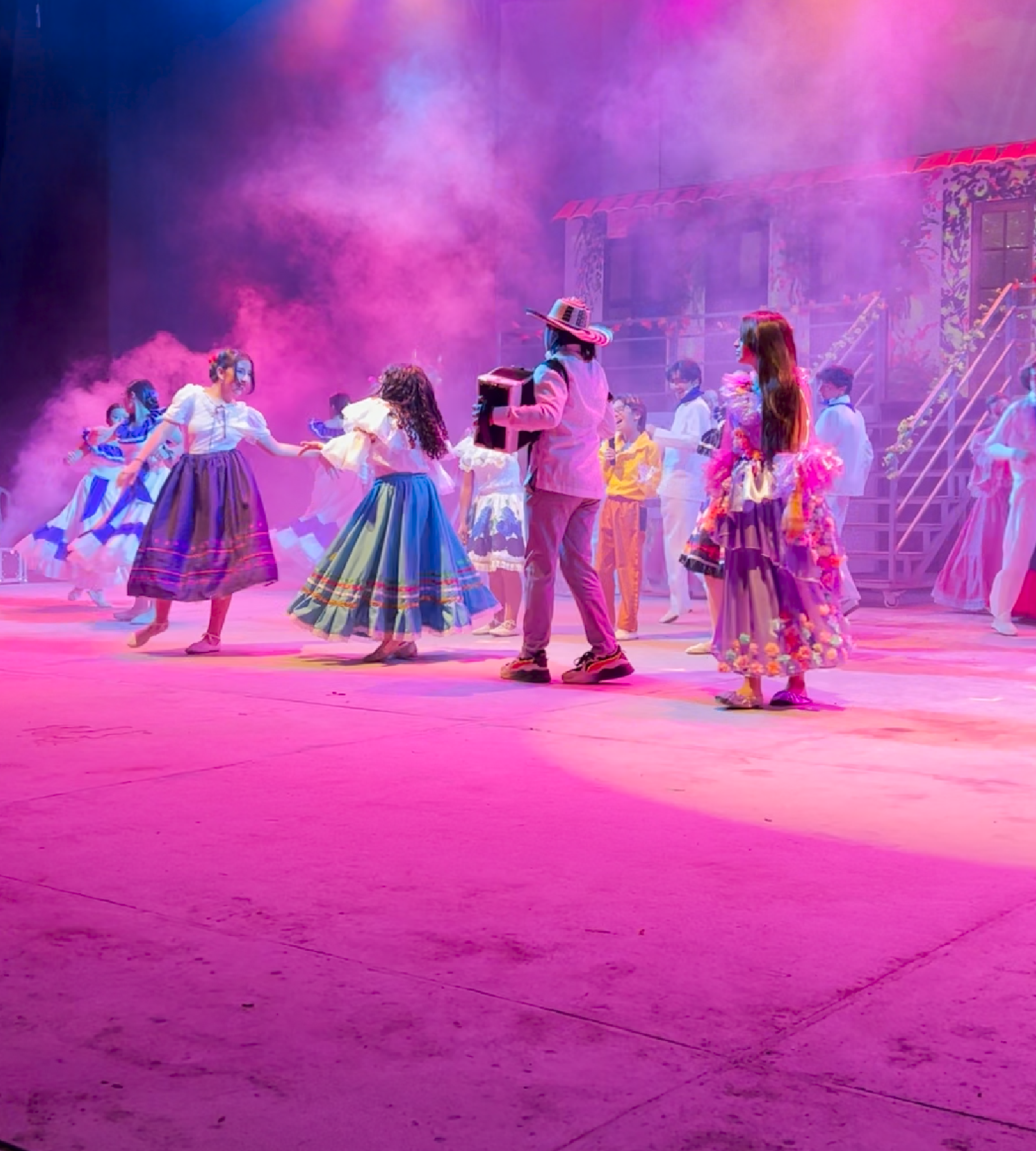 Musical Encanto - Bachillerato