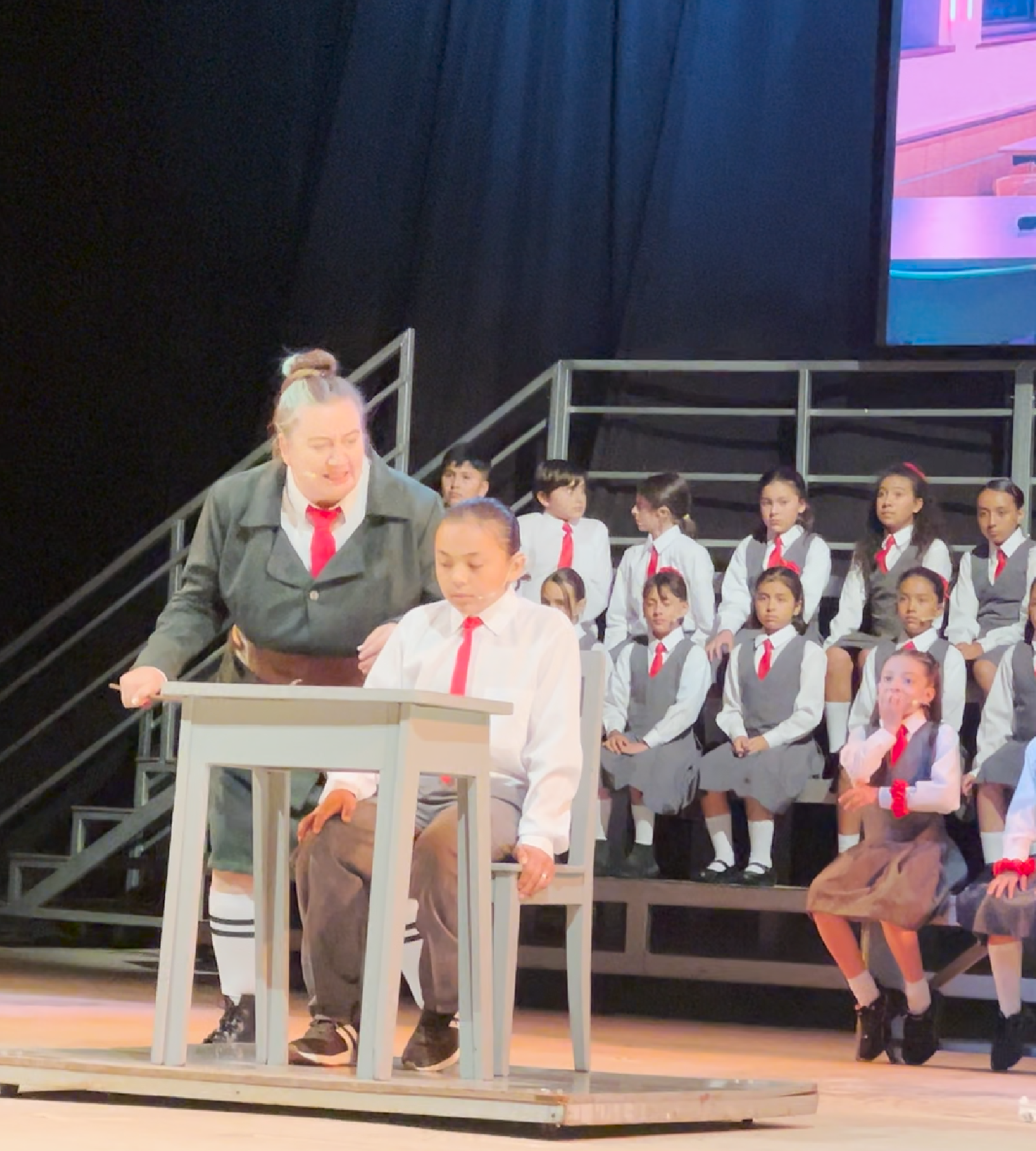 Musical Matilda - Primaria