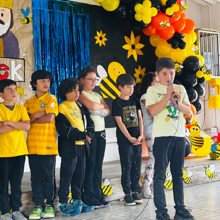 Semana del Inglés de Primaria 2025