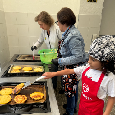 Celebración del Día del Maíz - 1° de primaria