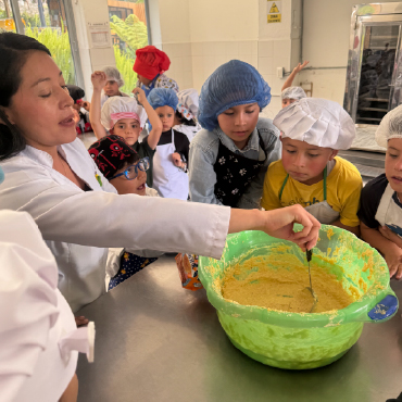 Celebración del Día del Maíz - 1° de primaria