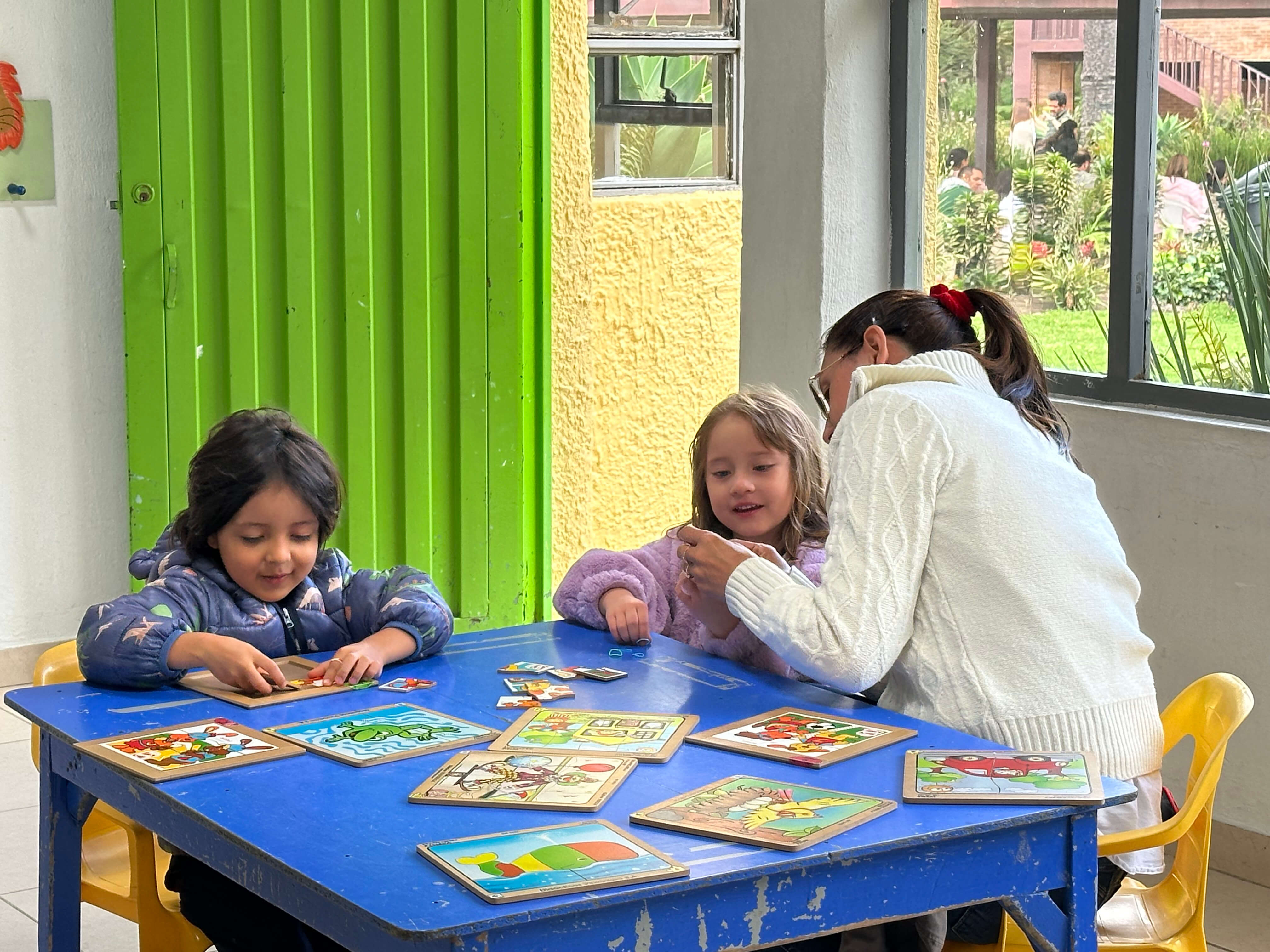 Familias, aprendizaje y descubrimiento: así vivimos nuestro Open House
